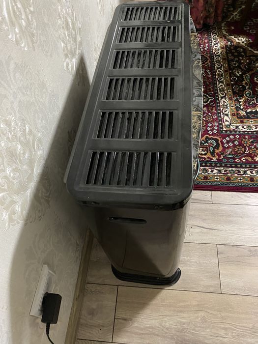 Gaz pechkasi yangi gazga moslashgan