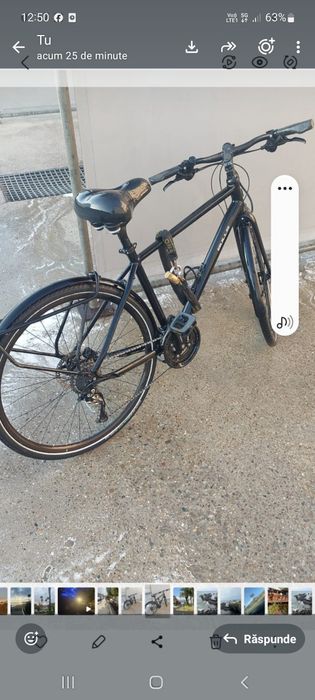Vand bicicleta in stare buna