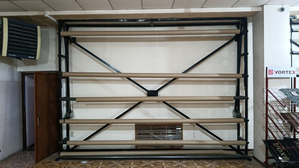 Стеллаж для линолеума