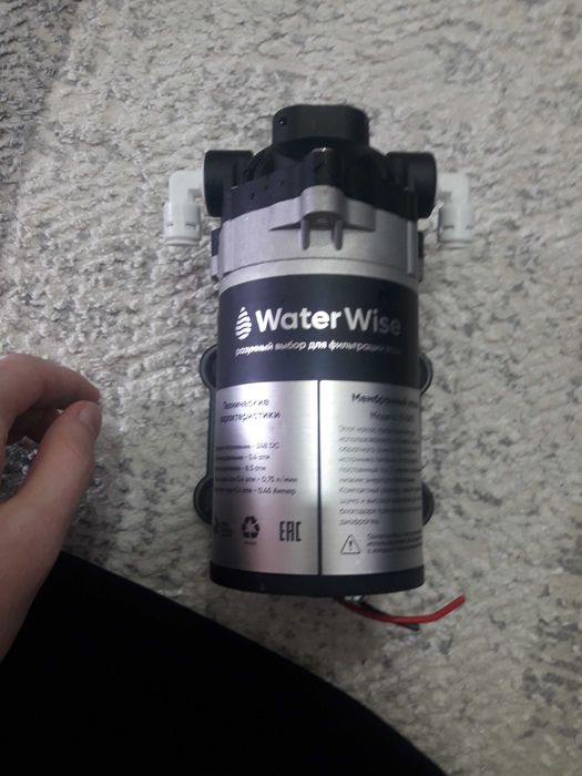 Мембранный насос для фильтра