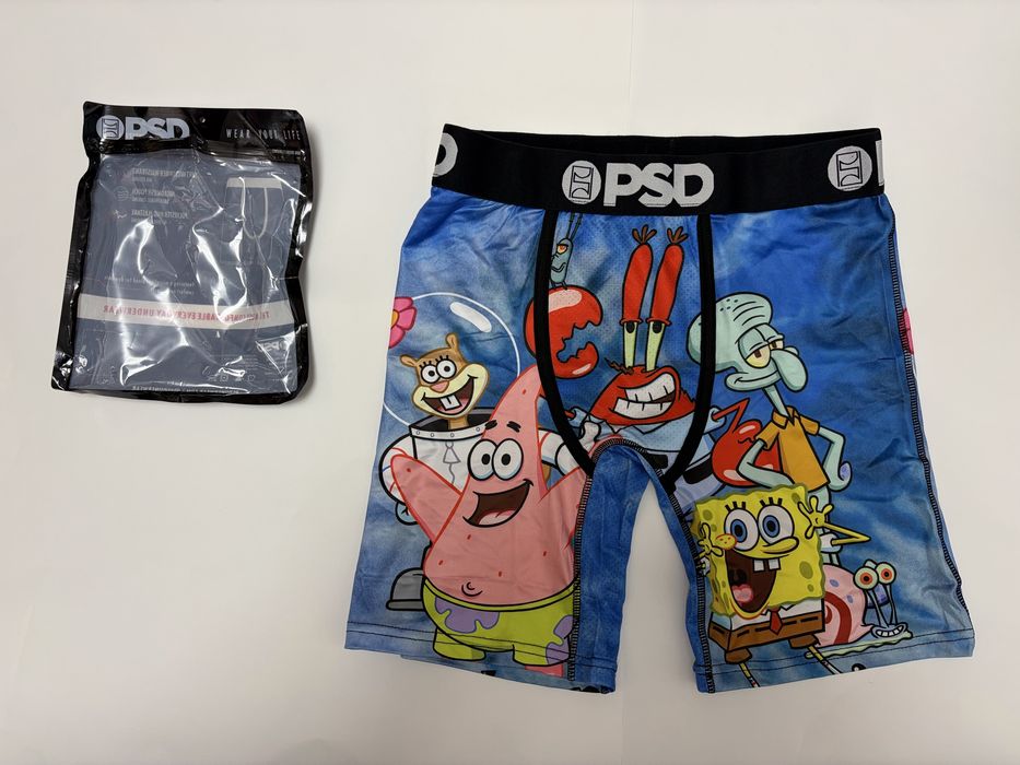 Boxeri PSD noi niciodata purtati