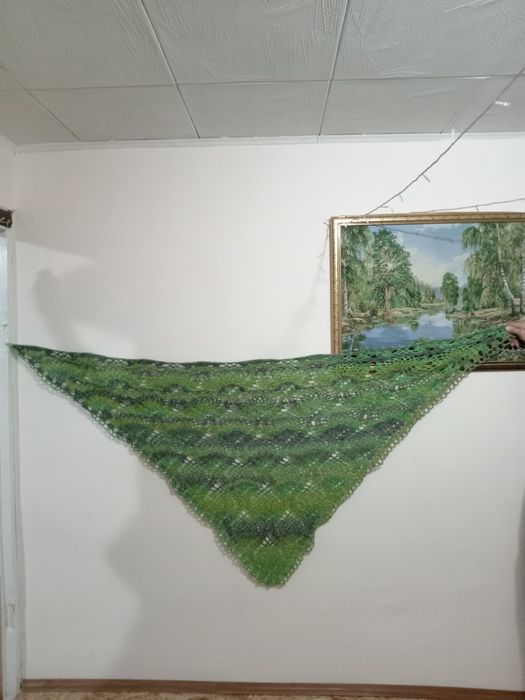 Продажа шалей ручной работы