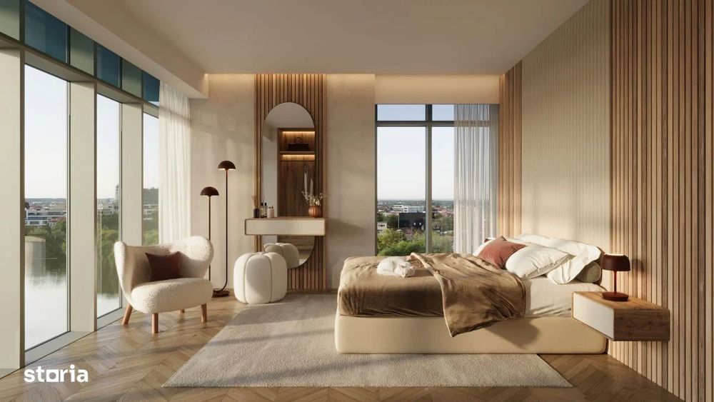 Apartament 3 Camere -Tip 3 H / Hils Nord - Pipera - Autostrada A 3  Co