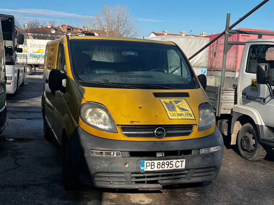 Opel VIVARO - Опел Виваро