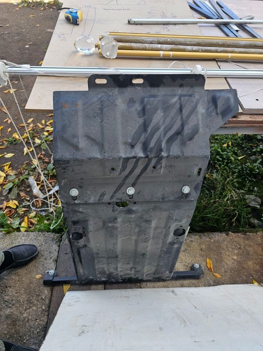 Защита двигателя на Ниву