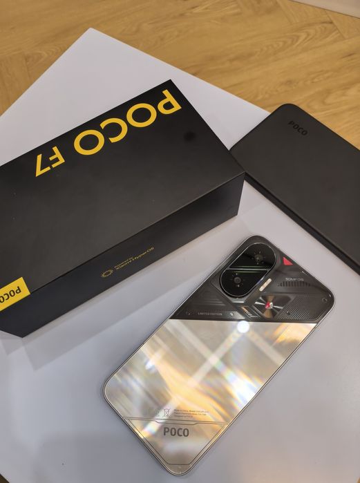 Xiaomi Poco F7 Silver 512GB