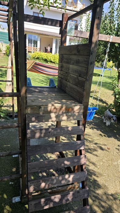 Loc de joaca tobogan leagăn