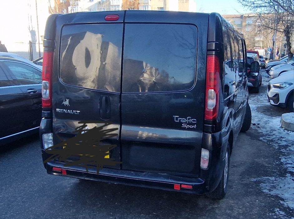 Vand Renault trafic 2009,motor 2.0