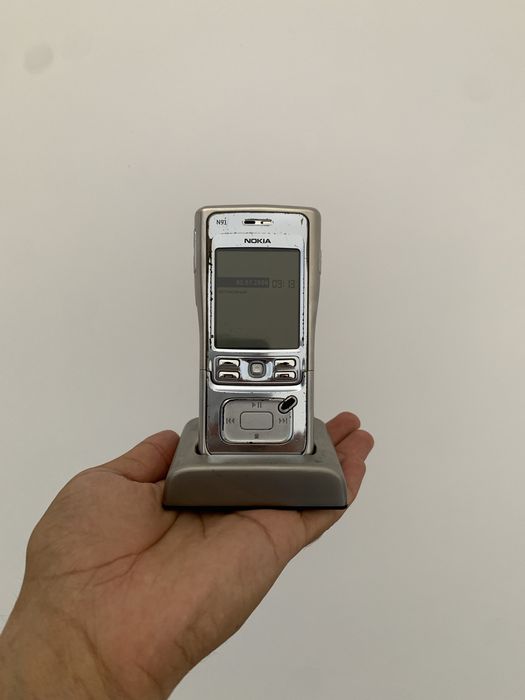 Nokia N91 smartfon retro