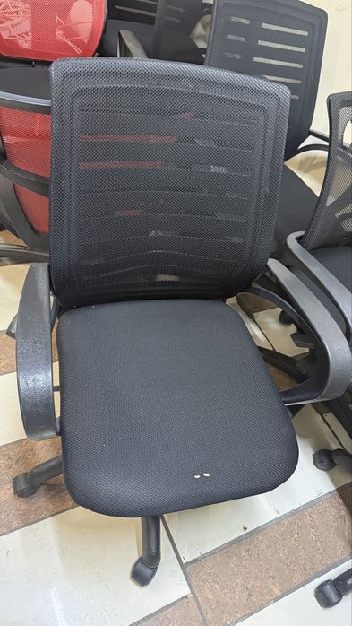 Кресла сетчатые, офисные стулья на колесиках «Zeta»