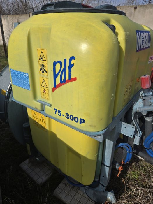 Вентилаторна пръскачка NOBILI 300