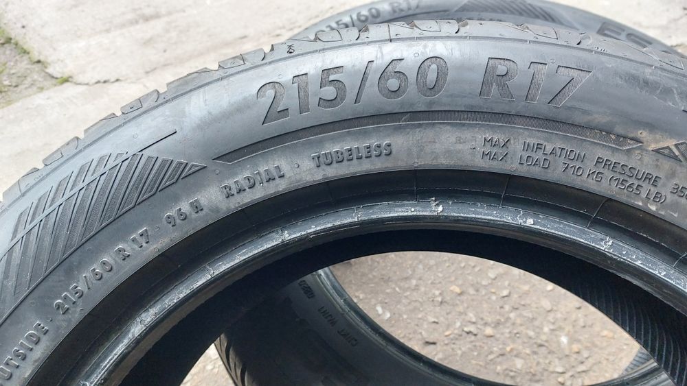 Гуми 215/60/17 Esa Tecar Spirit Pro 4 броя