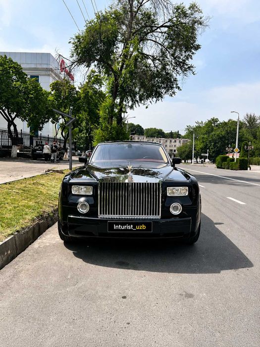 Rolls-Royce Phantom haydovchi bilan | Kortej | To'y | Transfer| Kartej