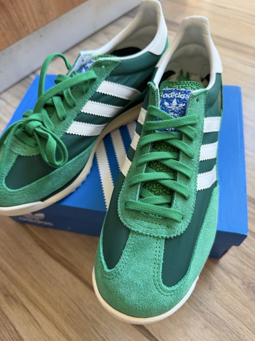 Оригинални зелени маратонки Adidas SL72 Originals! 39,44 н