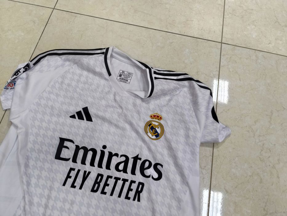 Нови футболни екипи мъжки XL Реал Мадрид Ал Насър Ливърпул