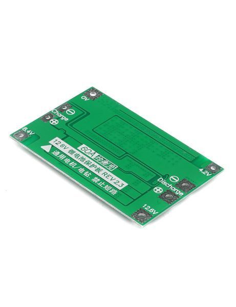 BMS 3S Модул с баланс 60A Li-Ion 18650 12.6V