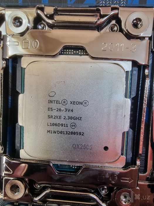 Материнская плата X99 QD4 Huananzhi + процессор Xeon E5 2673V4