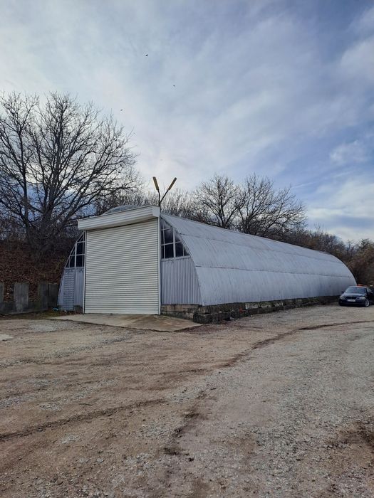 Дава се под наем Склад в Разград, Бели Лом - 300 кв.м за 489.6 € - Снимка #2