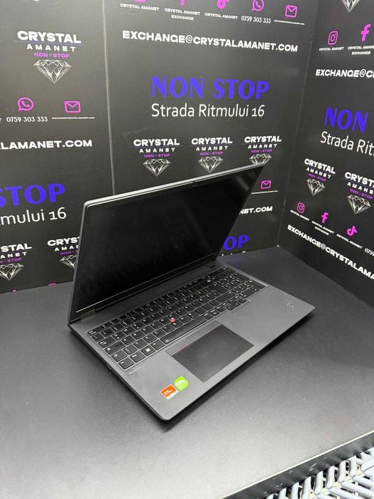 Lenovo ThinkPad P16v Gen 1, 32GB,1TB, Ryzen 7 Pro, RTX A500