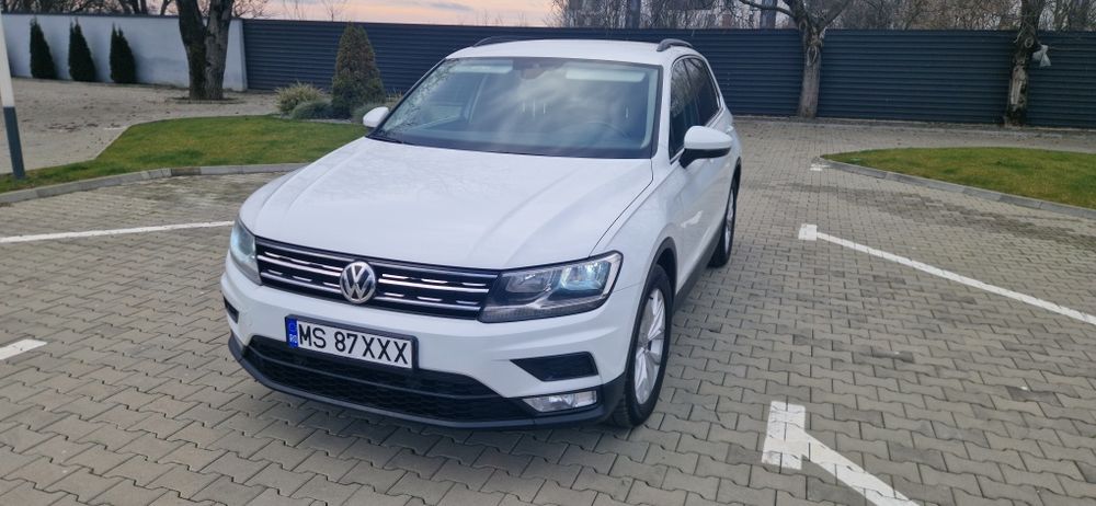 Vw Tiguan 2017 euro 6 Diesel stare super