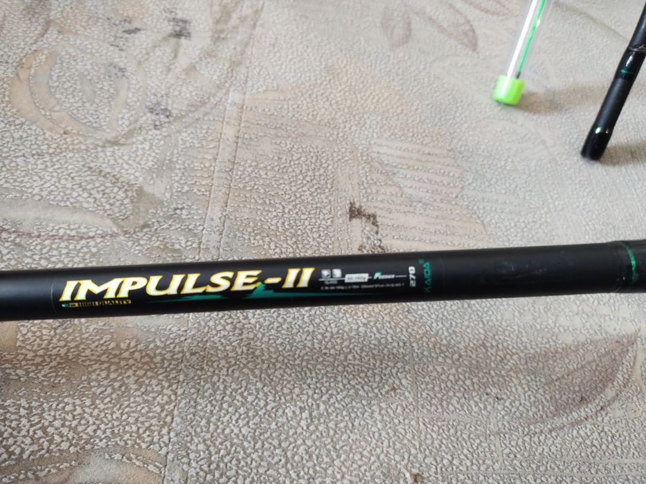 Продам фидер ну удочку в отличном состоянии