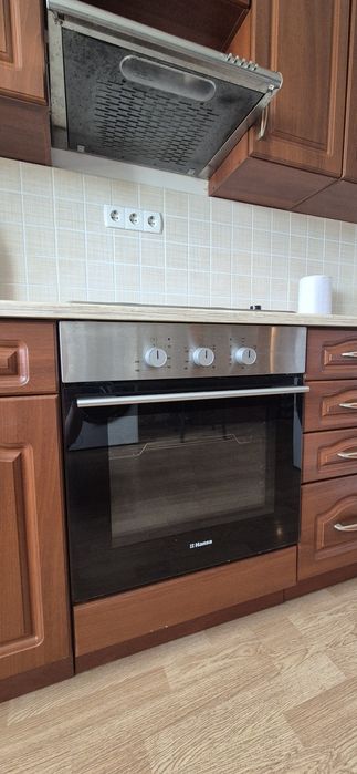Кухонный гарнитур с техникой
