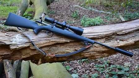 Pusca MODIFICATA (Arc Schimbat!!) Airsoft Remington AWP CU LUNETA