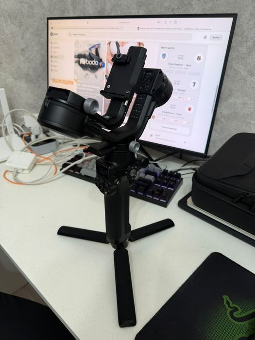 DJI RSC 2 Pro Combo черный