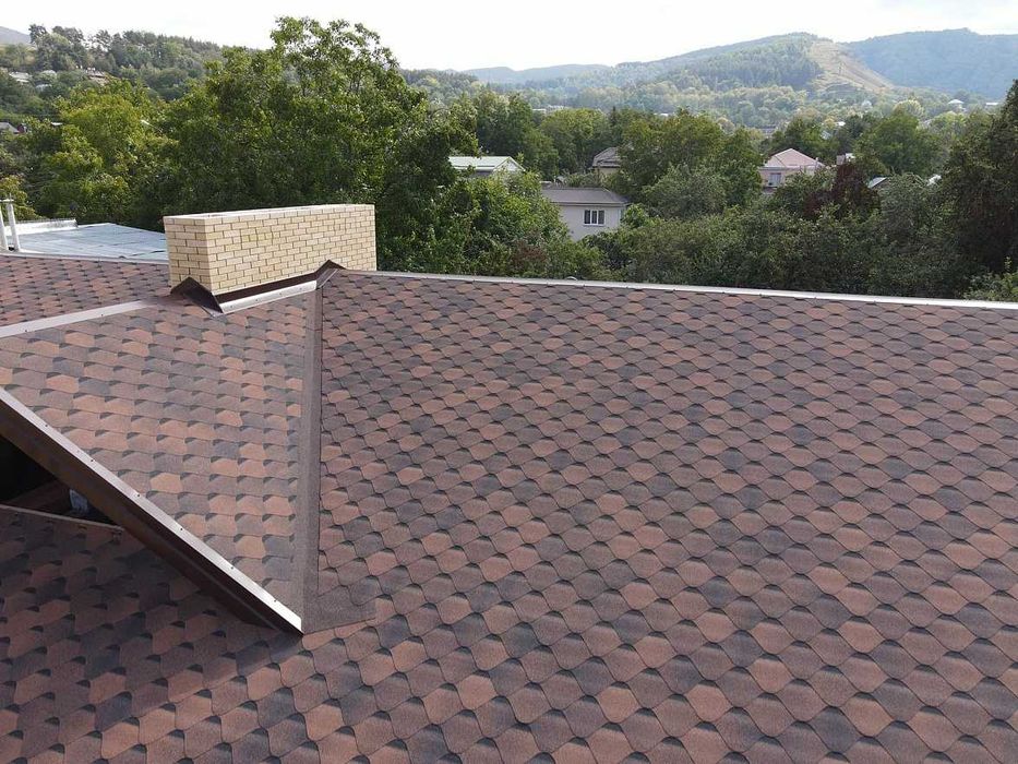 Гибкая черепица Docke premium Ницца фладен / Кофе