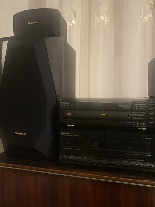 Technics SD-CH770 Audio Components