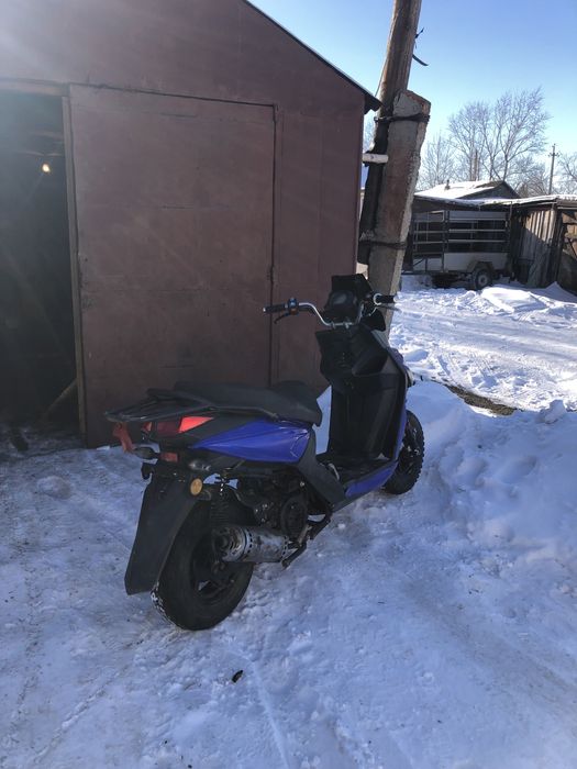 Скутер 150 кубов