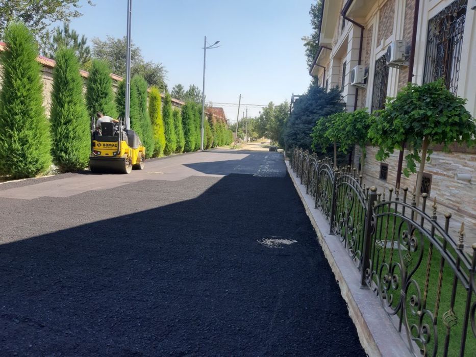 Асфальт Asfalt Aspalt Асфальтирование Yotaizish Хизмати