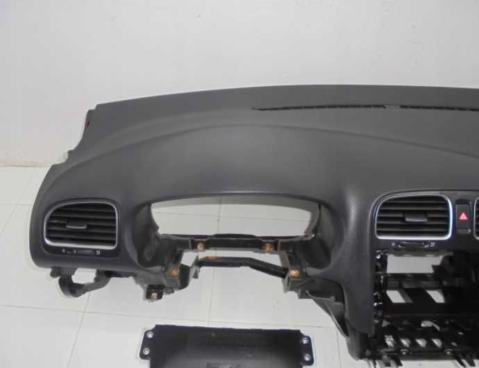 Vw golf 6 VI 5k Volkswagen kit airbag volan pasager plansa de bord