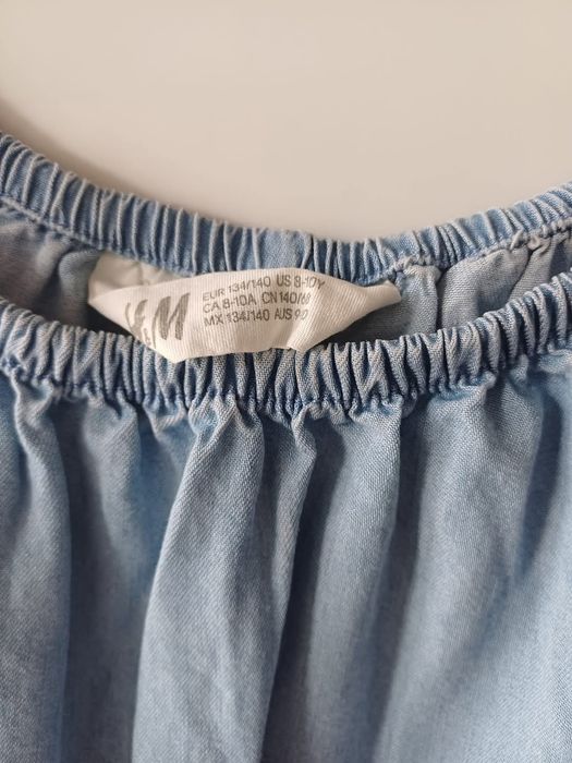 Rochiță Nouă HRochiță Nouă H&M pt 8-10ani