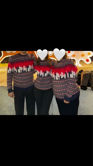 новогодние свитер