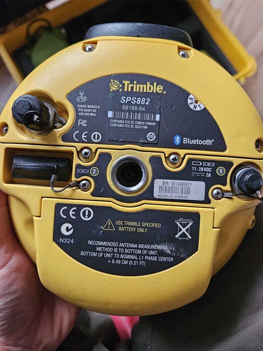 Gnss Trimble SPS 882 ( Trimble R8 model 3), Gps Glonass, RTK, Rompos
