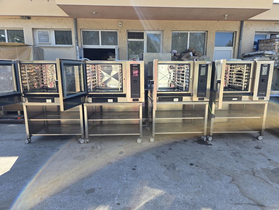 Конвектомат Lainox за 14гастонорми,За варене на консерви, 120°,3800лв