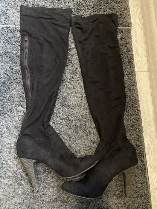 Дамски ботуши и боти 40 и 41 номер