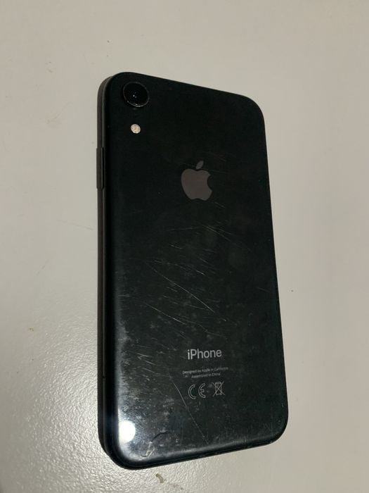 iPhone XR.