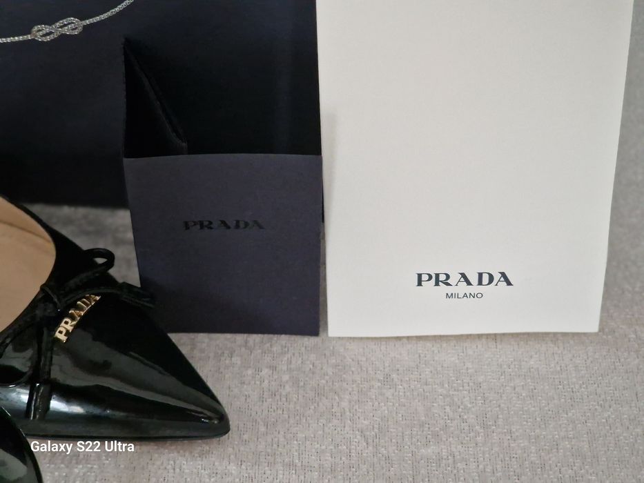 Pantofi originali Prada