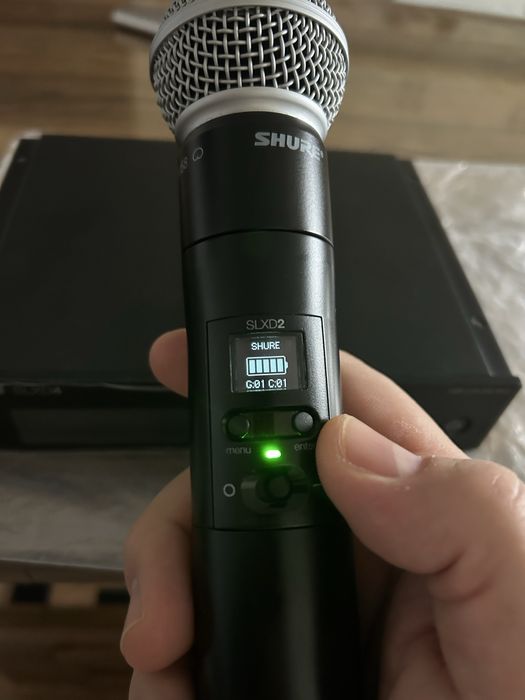 Shure SLXD24E  Sm58 H56