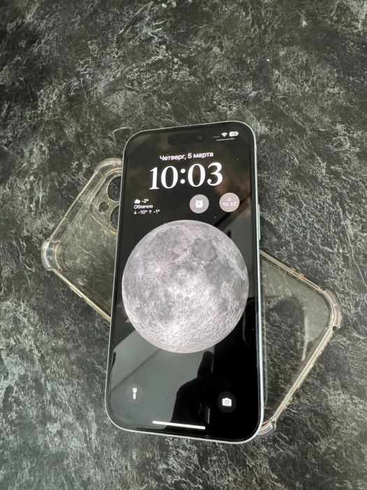 Айфон 15 белый