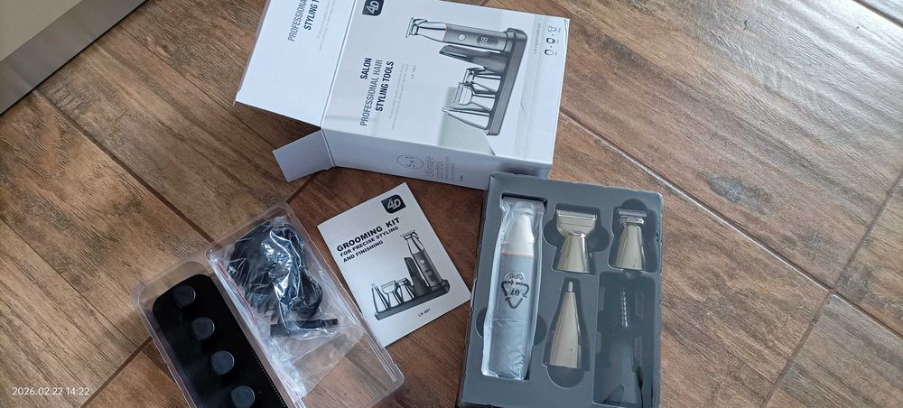 Masina tuns 5 in 1 + cadou Sonerie Audio-Video Smart