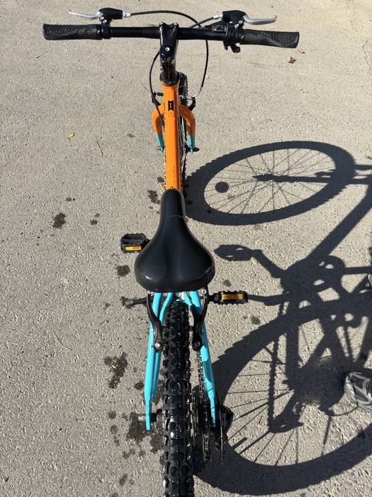 Bicicleta pegas copii