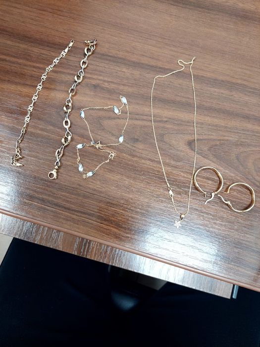 Vand aur 14K diferite obiecte