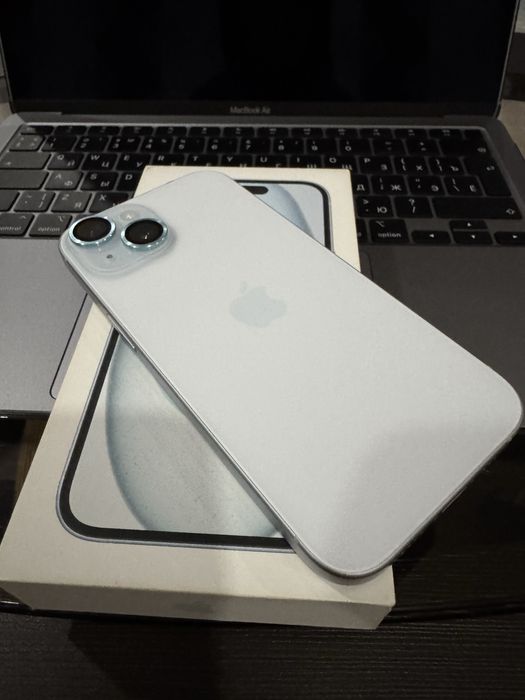 IPhone 15 Blue 256Gb Original