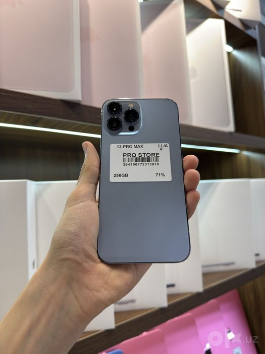 iphone 13 pro max naxtka va nasiya savdoga