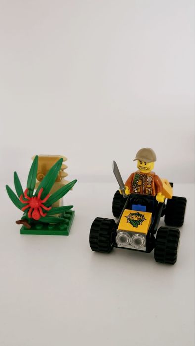 Lego jungle hot sale buggy