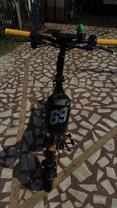 vand kukrin g2 max 100km parcursi pret foarte bun