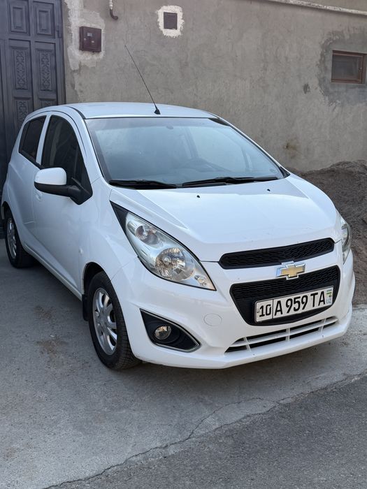 Chevrolet Spark 2016 — 2